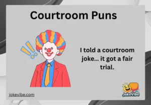 Courtroom Puns