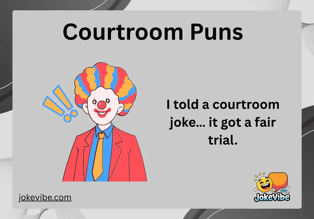 Courtroom Puns