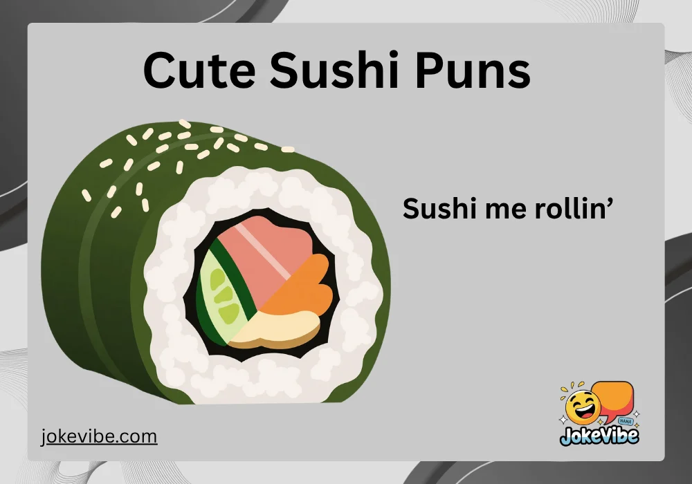 Cute Sushi Puns