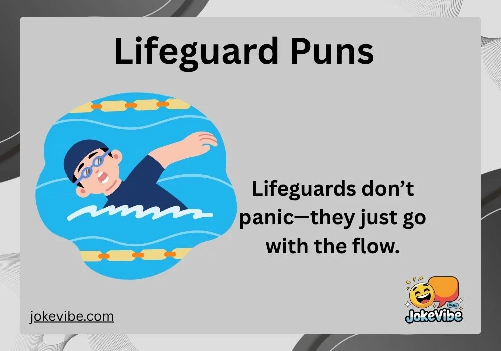Lifeguard Puns