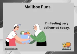 Mailbox Puns