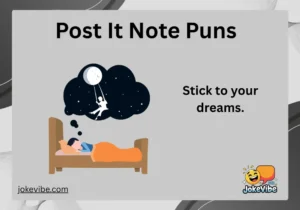 Post It Note Puns