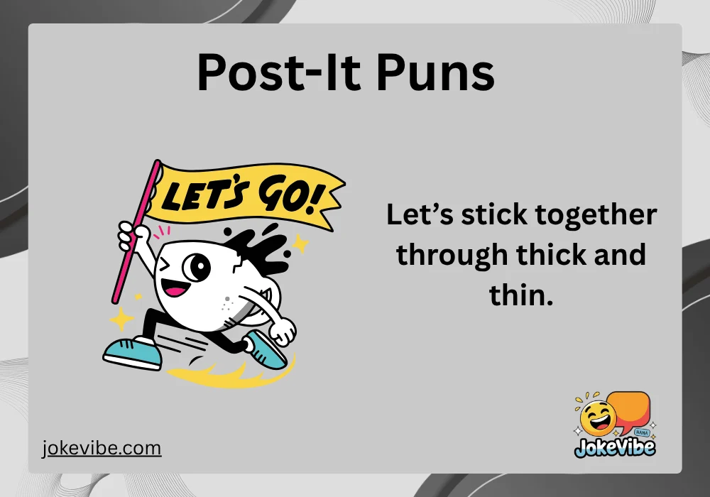 Post-It Puns