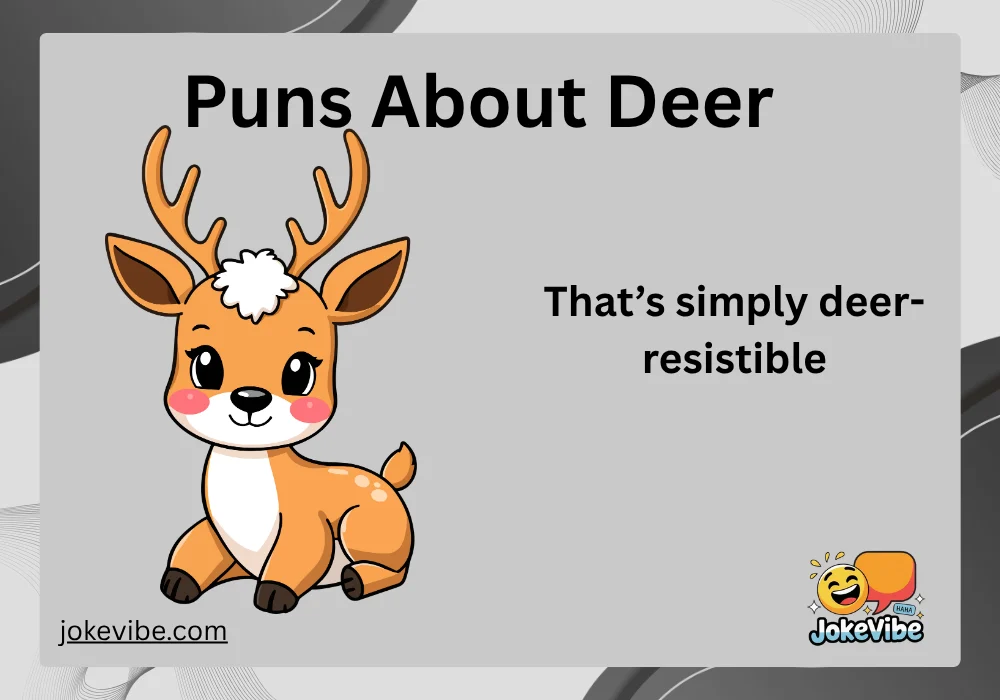Puns About Deer