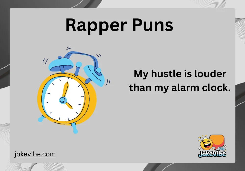 Rapper Puns