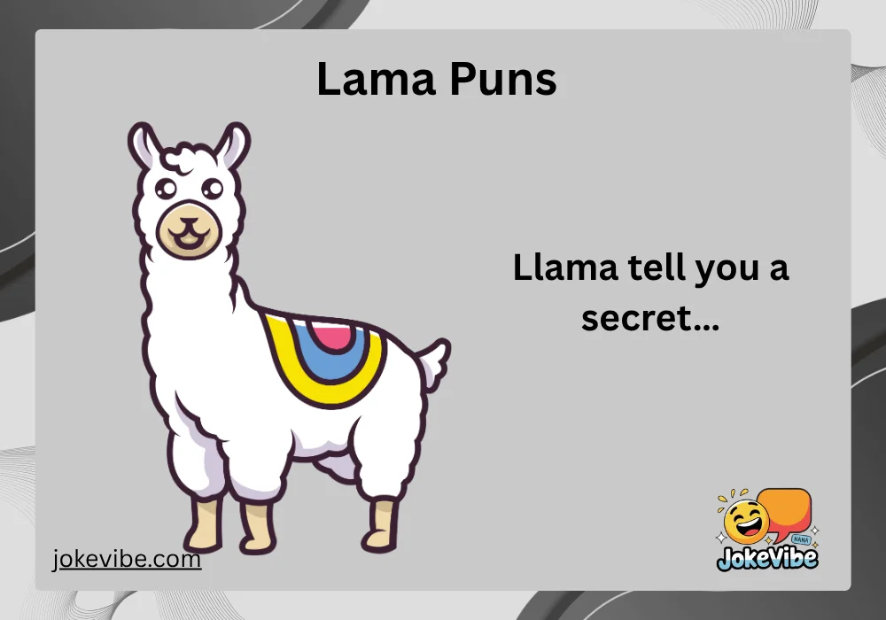Lama Puns