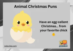 Animal Christmas Puns