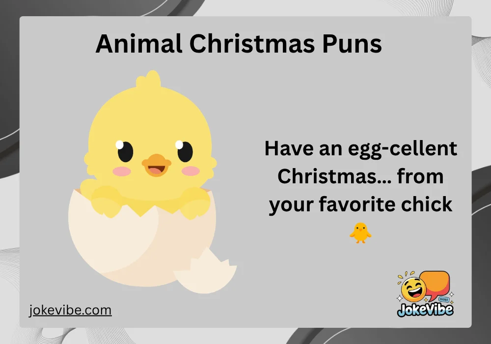 Animal Christmas Puns
