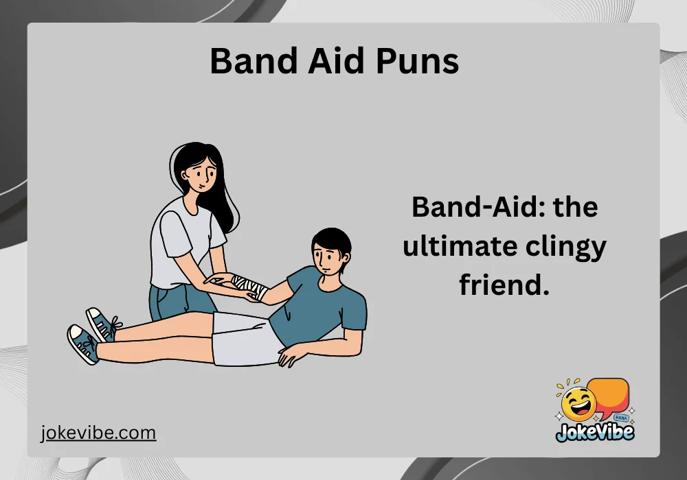 Band Aid Puns