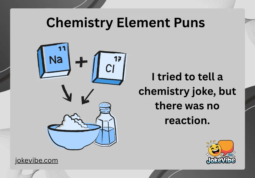 Chemistry Element Puns