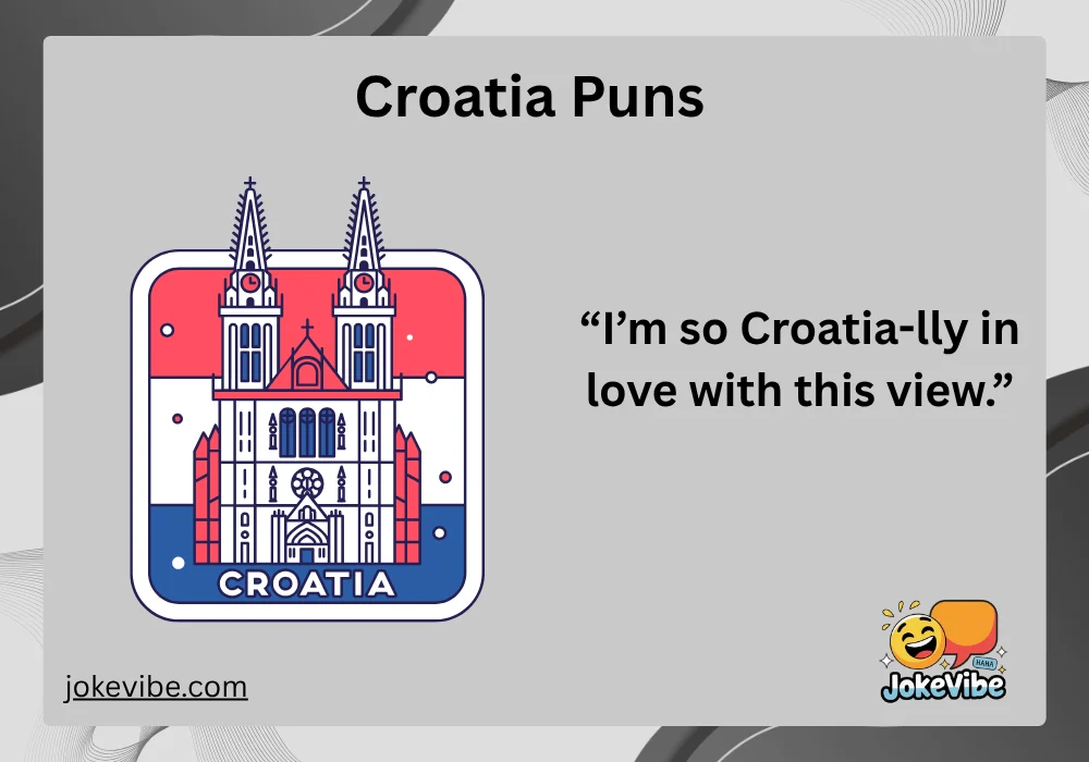 Croatia Puns