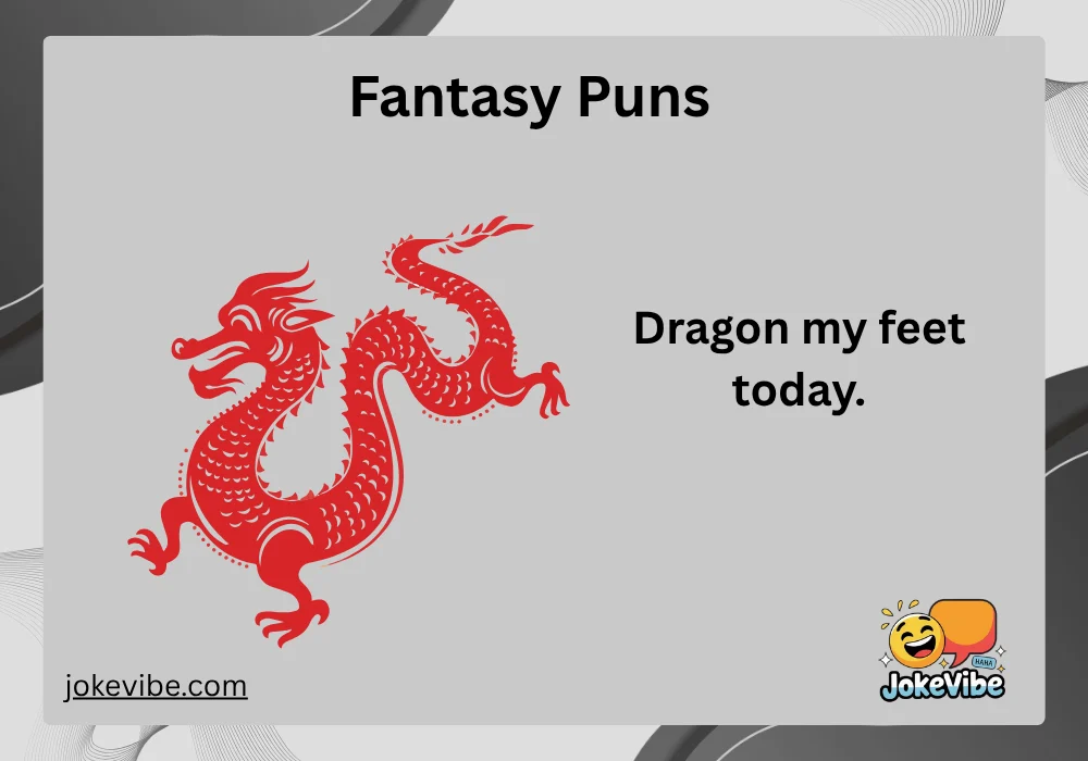 Fantasy Puns