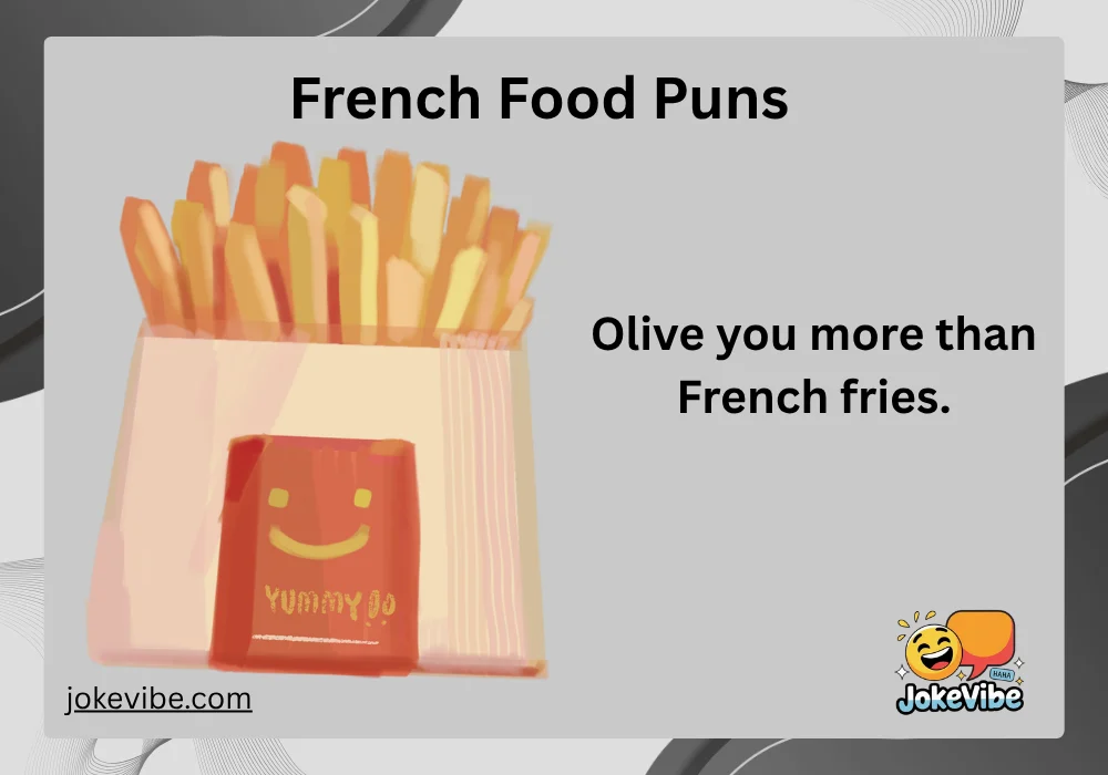 French Food Puns