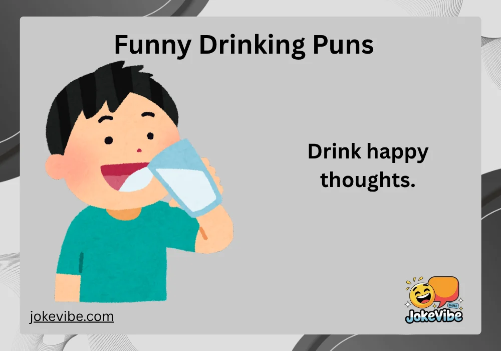 Funny Drinking Puns