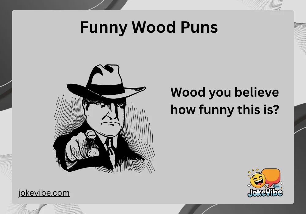 Funny Wood Puns