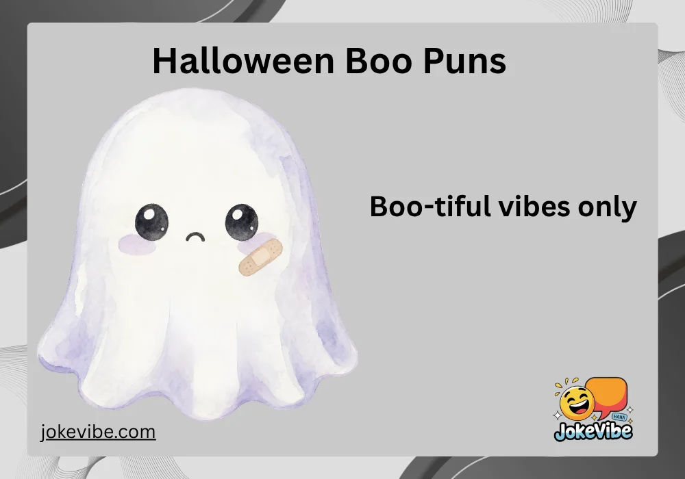 Halloween Boo Puns