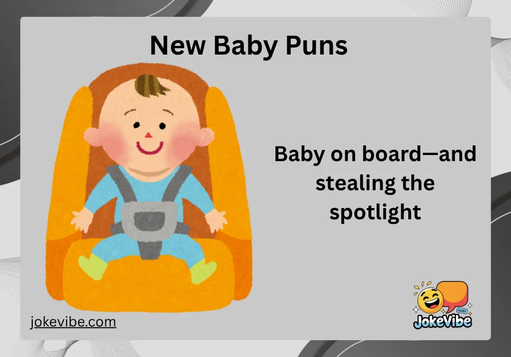 New Baby Puns