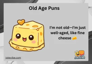 Old Age Puns