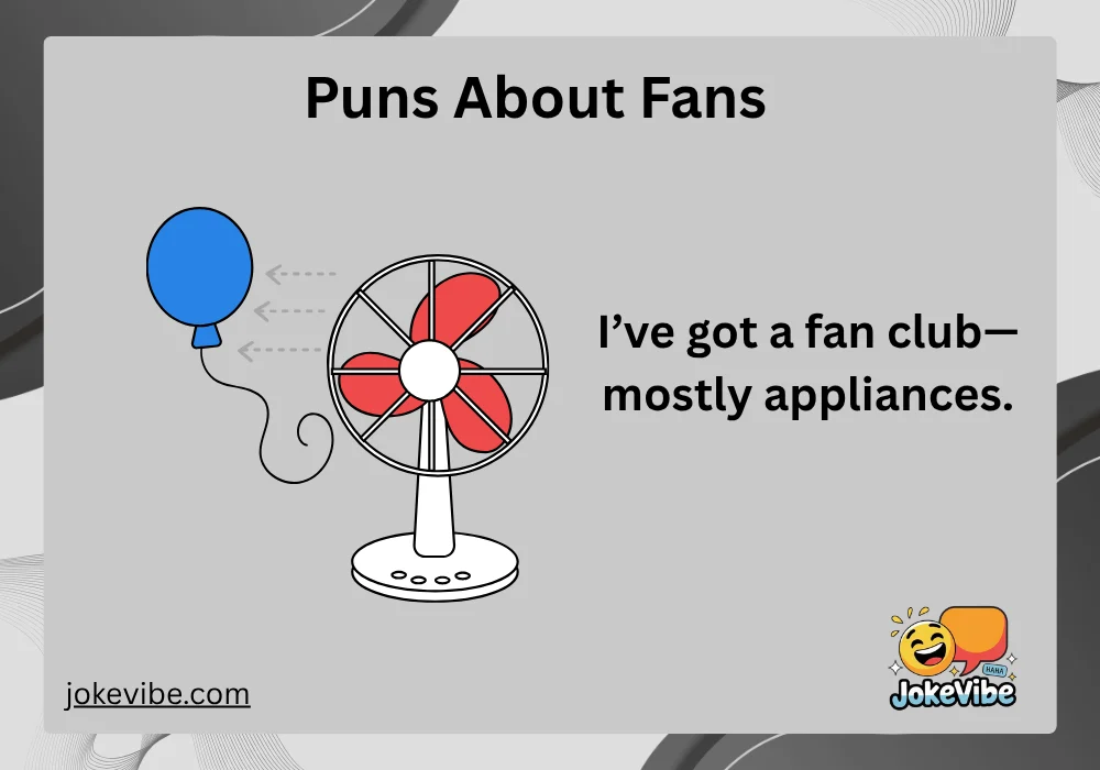 Puns About Fans
