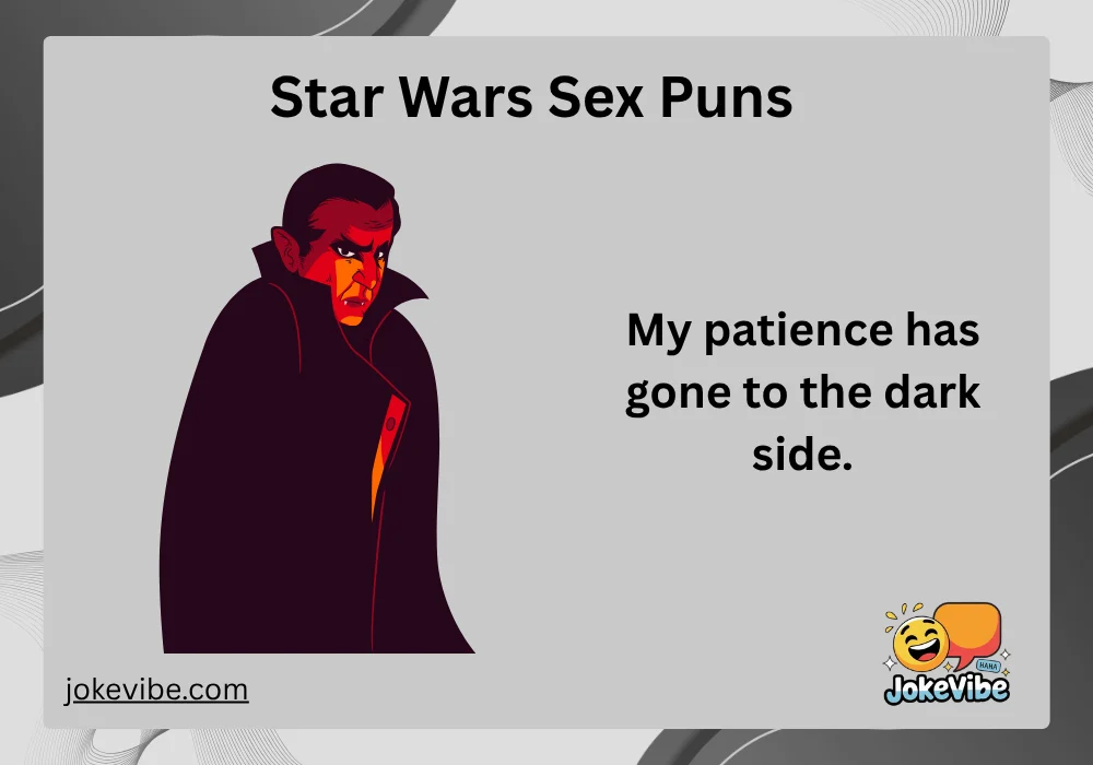 Star Wars Sex Puns