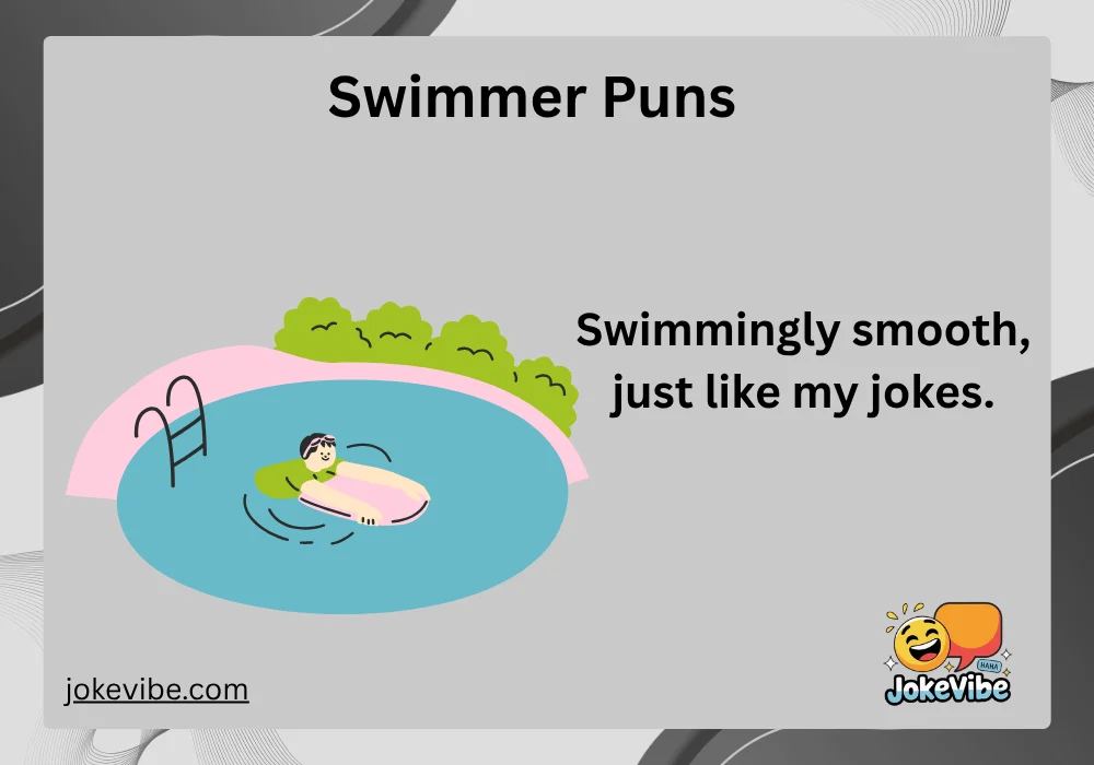 Swimmer Puns
