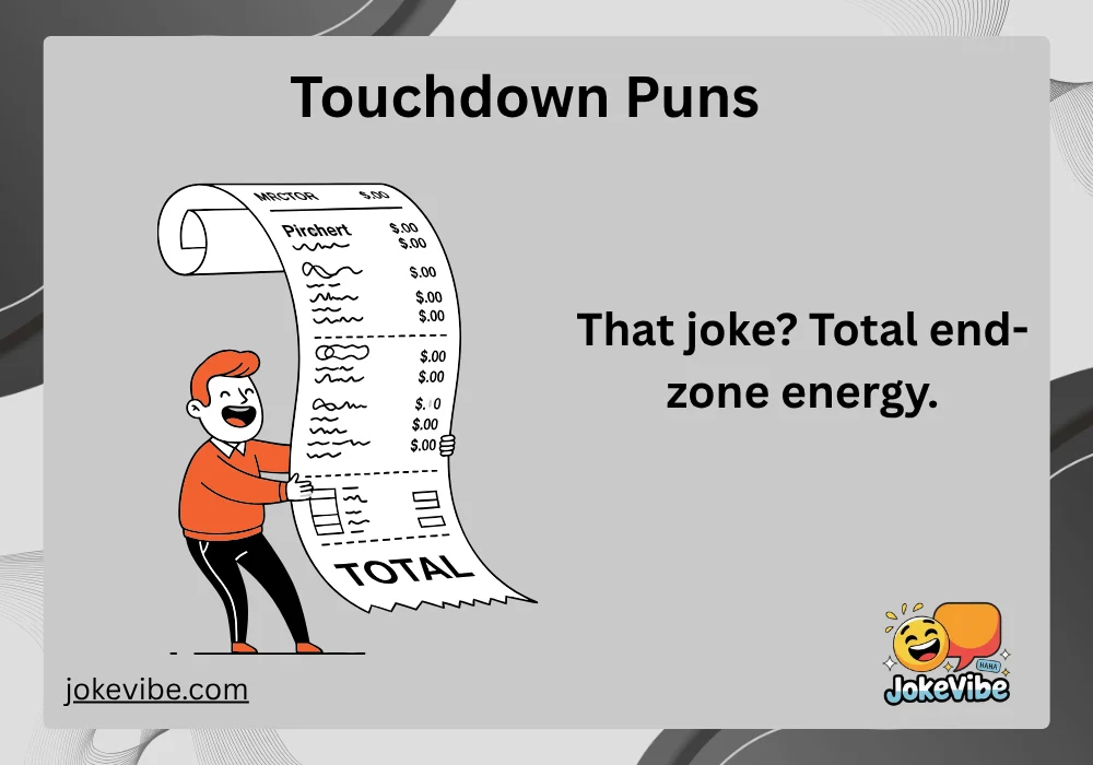 Touchdown Puns