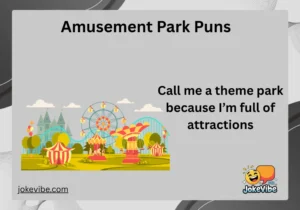 Amusement Park Puns