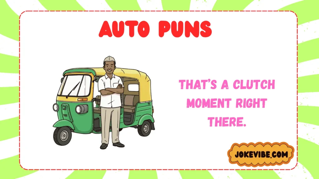 Auto Puns