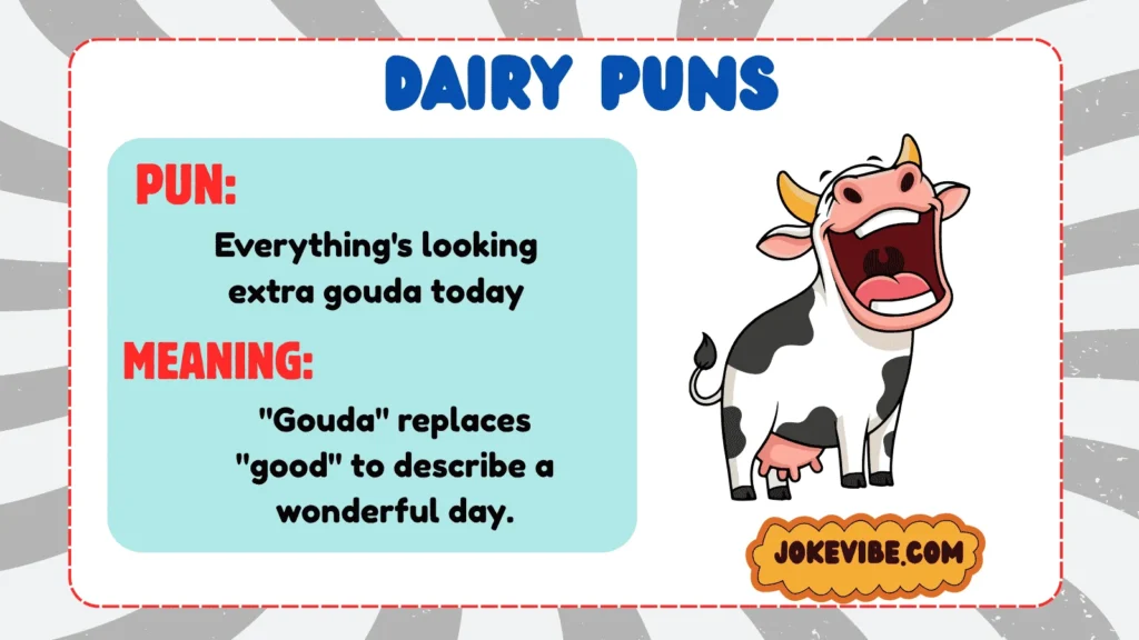 Dairy Puns