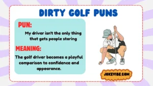 Dirty Golf Puns