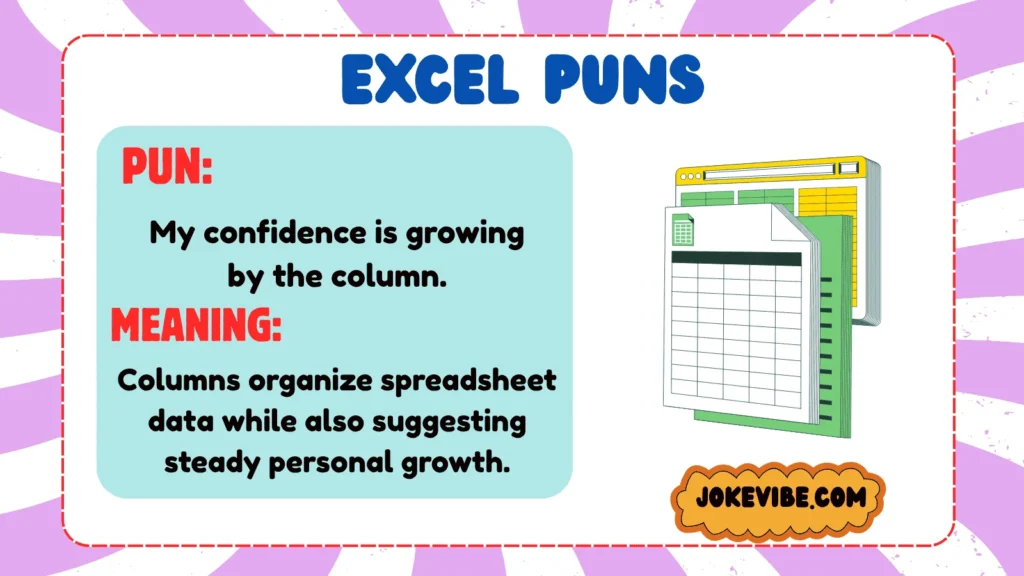 Excel Puns