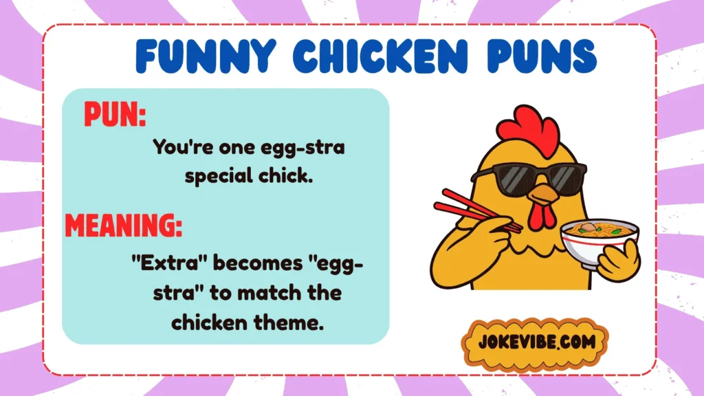 Funny Chicken Puns