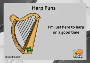 Harp Puns