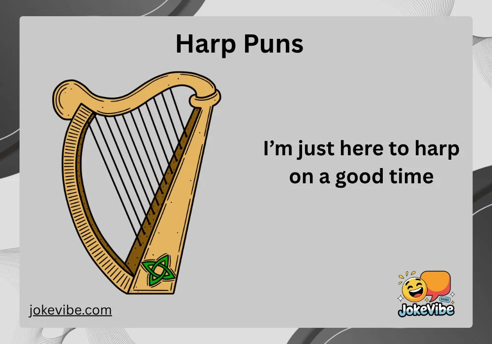 Harp Puns