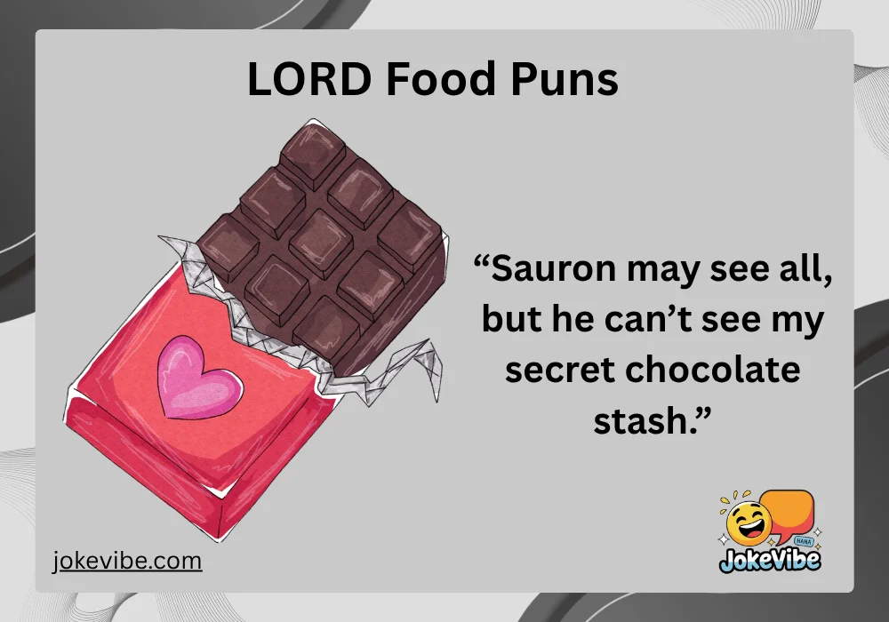 LORD Food Puns