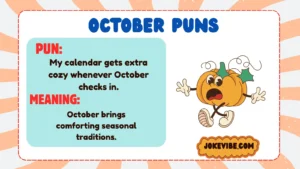 October Puns