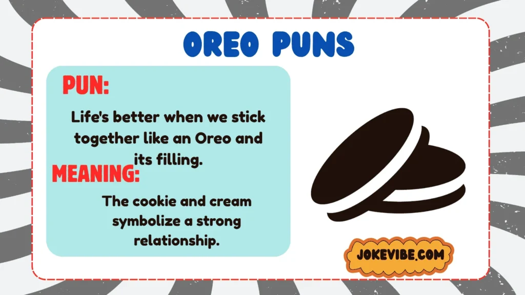 Oreo Puns