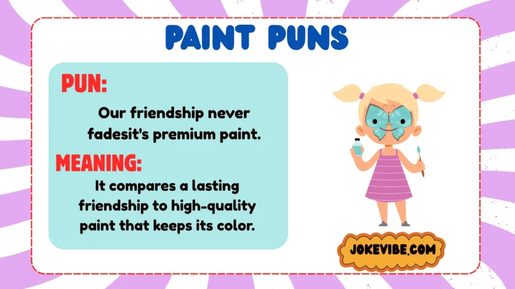 Paint Puns