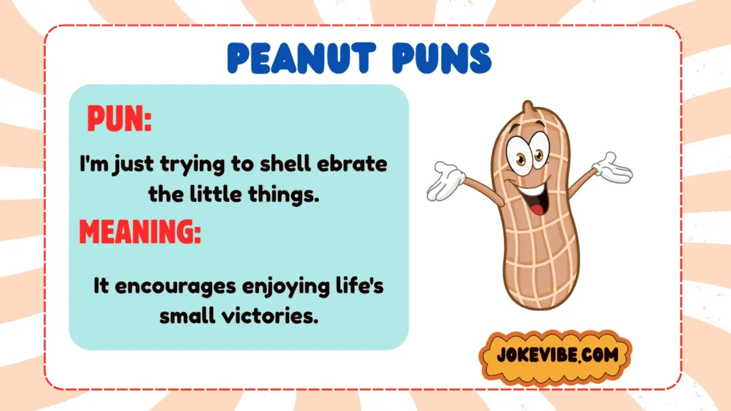 Peanut Puns