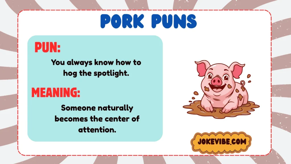 Pork Puns