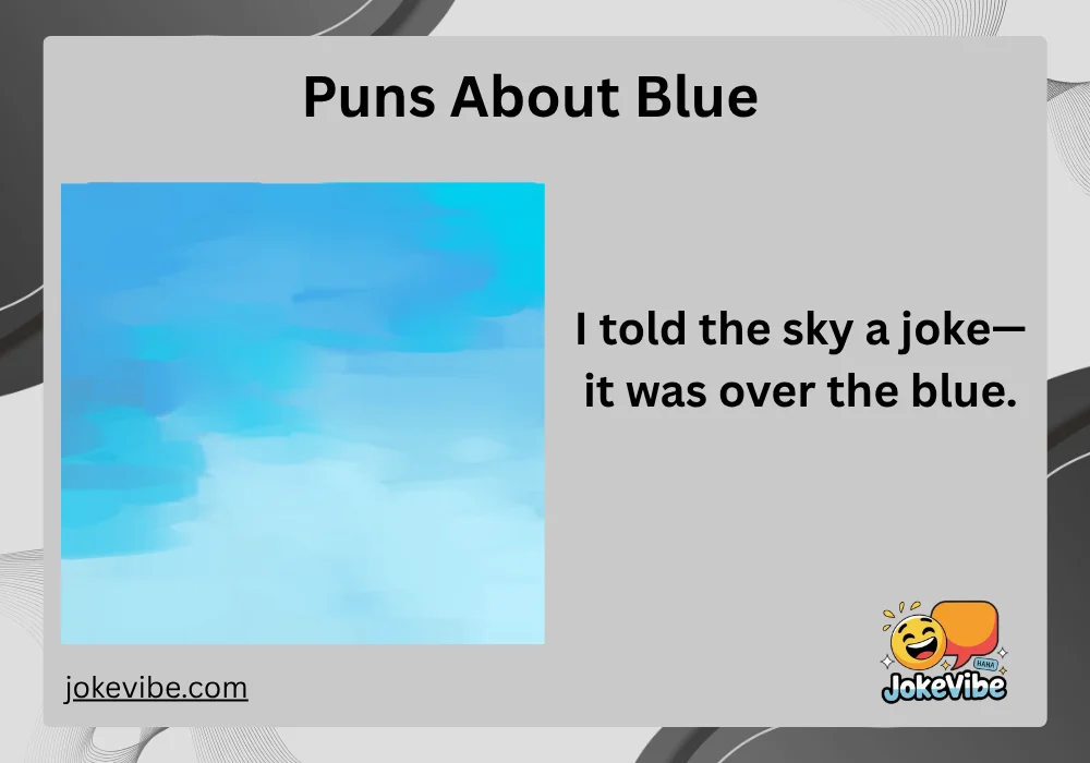 Puns About Blue
