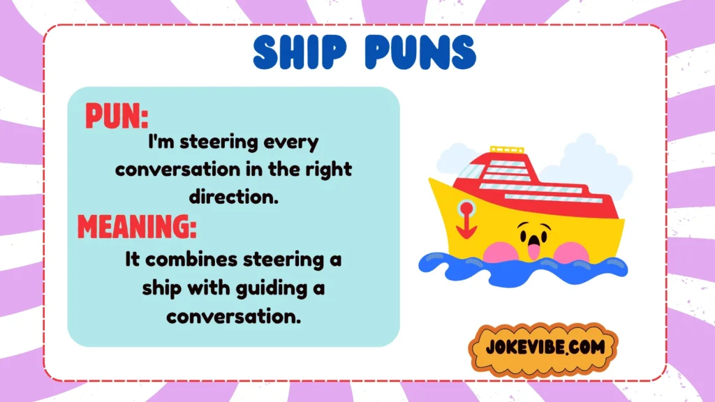 Ship Puns