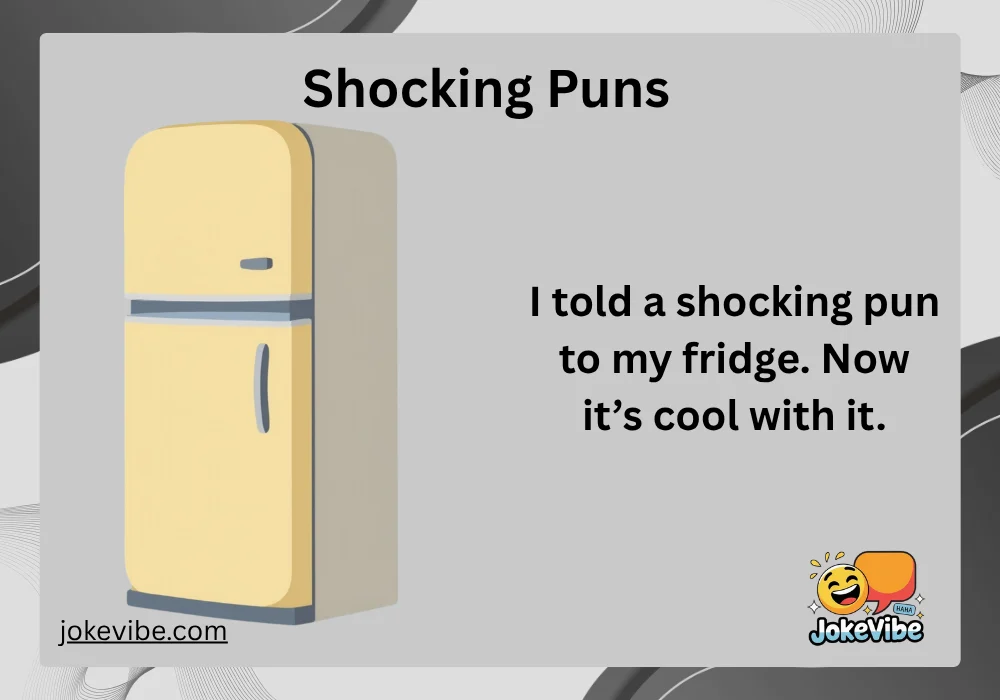Shocking Puns