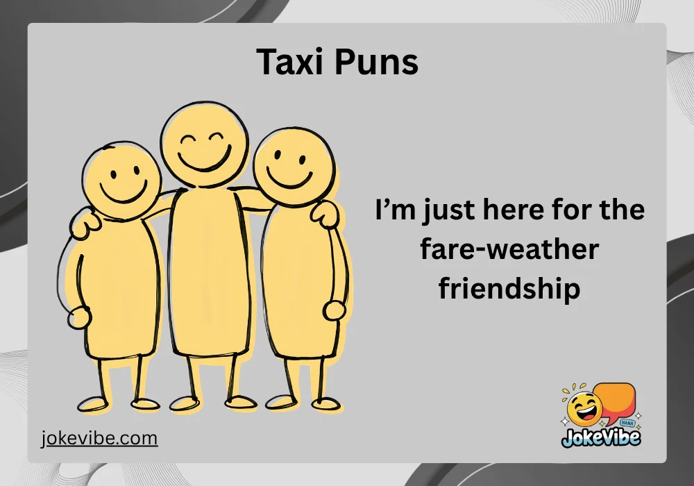 Taxi Puns