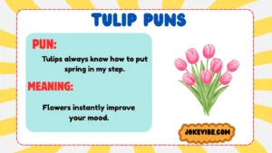 Tulip Puns