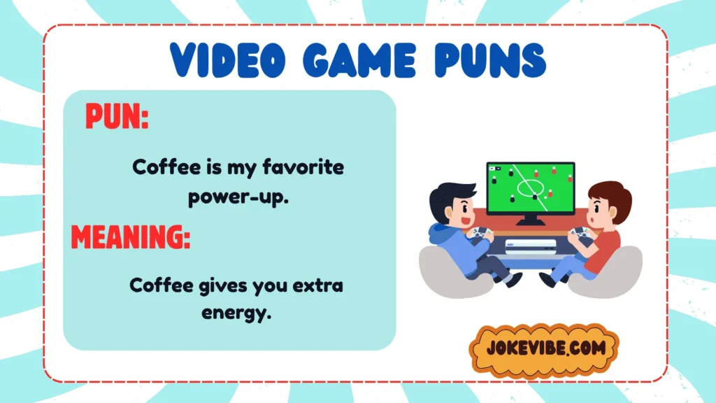 Video Game Puns