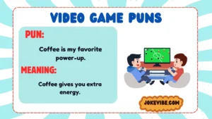 Video Game Puns