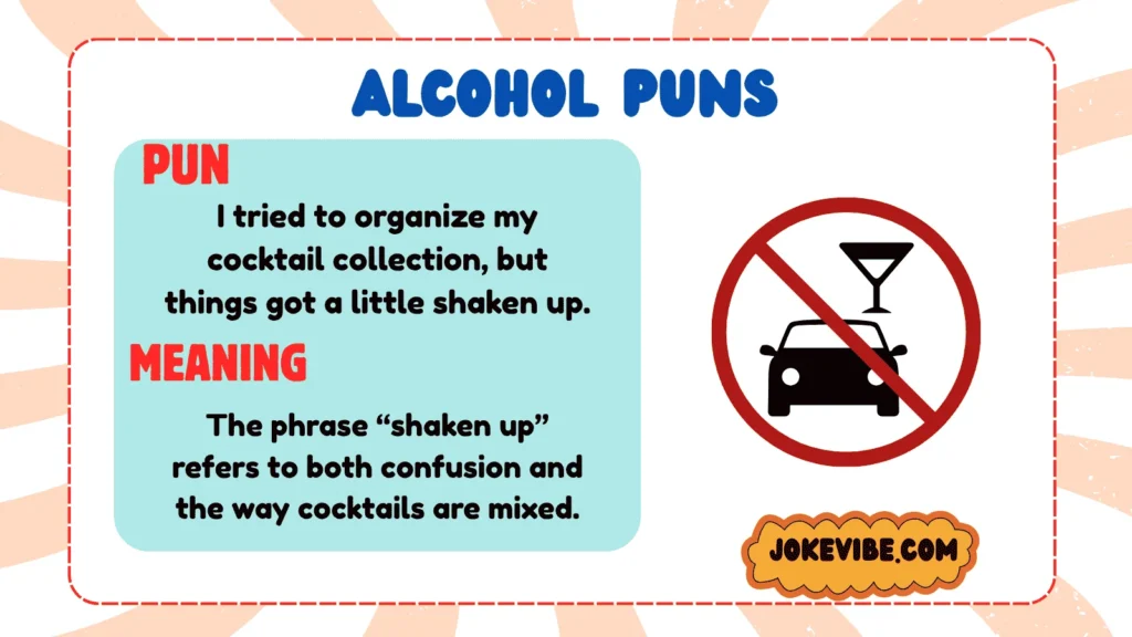 Alcohol Puns