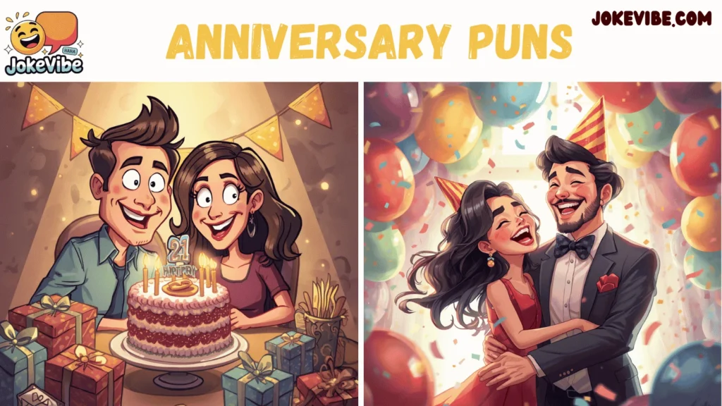 Anniversary Puns