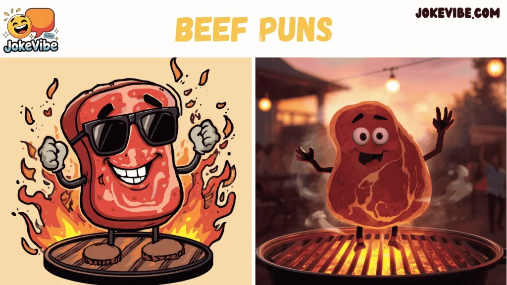 Beef Puns